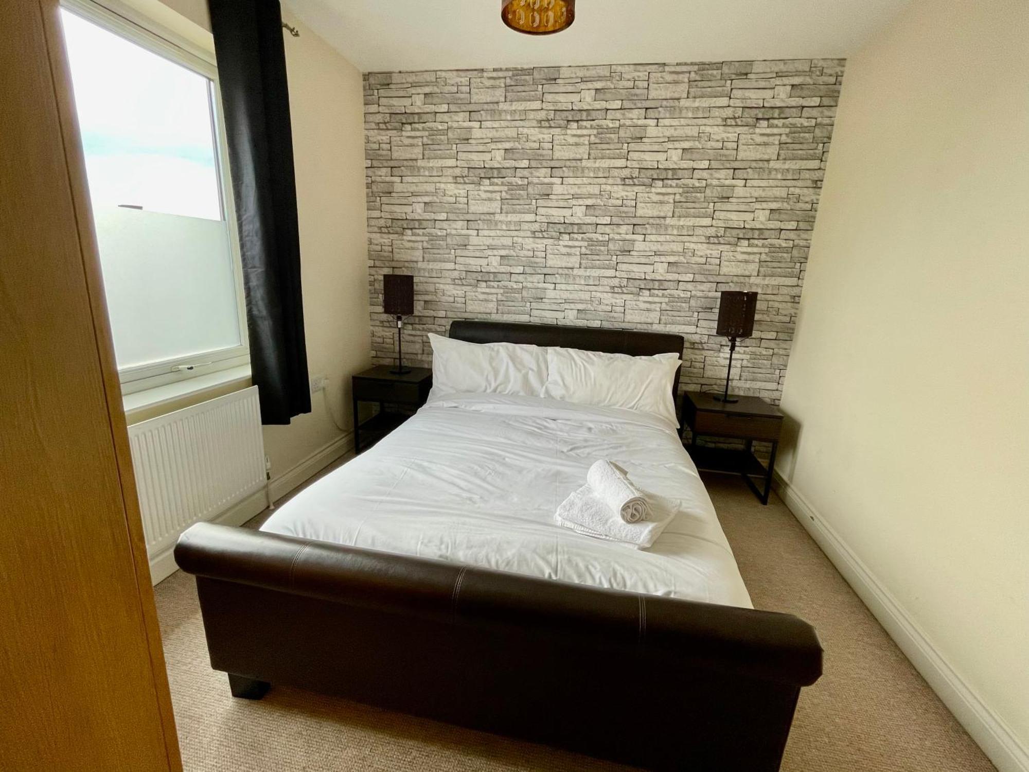 2 Bedroom City-Centre Apartment With Free Parking Belfast Eksteriør bilde